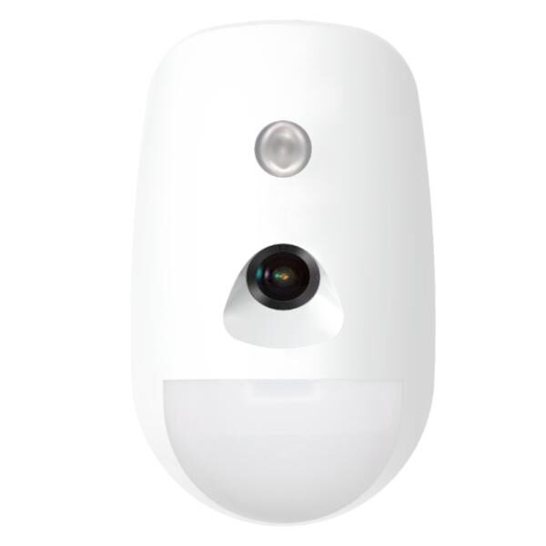 DETECTOR PIR CON CAMARA INALAMBRICO HIKVISION AXPRO Detection range:12m 85.9ï¿½;30Kg pet immunity;IR LED;VGA/QVGA/QQVGA;CR123A;433MHz - DS-PDPC12P-EG2-WB