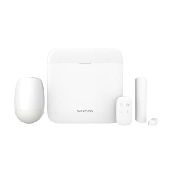 KIT DE ALARMA AX PRO HIKVISION 64 ZONAS 433MHZ DS-PWA64-KIT-WB 302401729