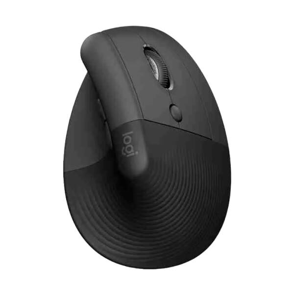 MOUSE LOGITECH LIFT VERTICAL ERGONOMIC INALï¿½MBRICO BLUETOOTH + RECEPTOR 4000 DPI 910-006466