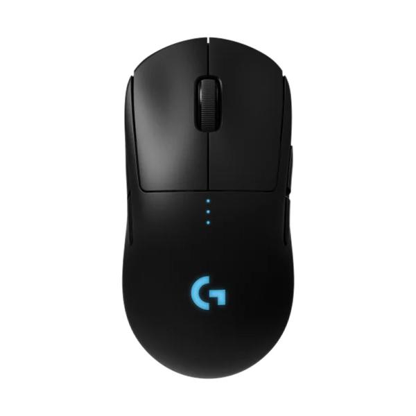 MOUSE GAMING RGB LOGITECH G PRO INAL�MBRICO 2.4 GHZ 25600 DPI 910-005271