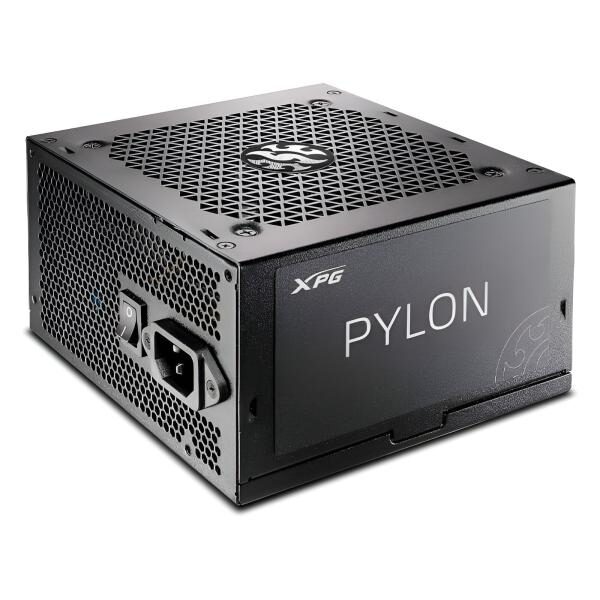 FUENTE DE PODER ADATA XPG PYLON 650 650W 80 PLUS BRONZE NO MODULAR ATX PYLON650B-BKCUS