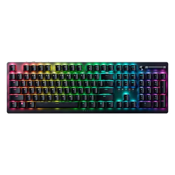 TECLADO GAMING RGB RAZER DEATHSTALKER V2 PRO MEMBRANA INALï¿½MBRICO BLUETOOTH ESPAï¿½OL RZ03-04361100-R311
