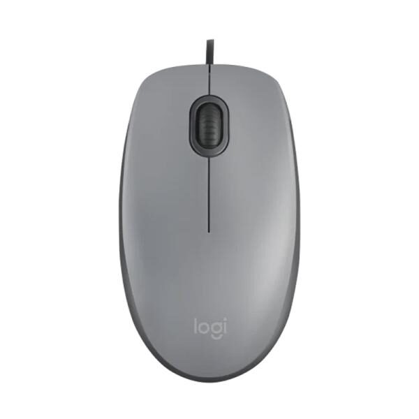 MOUSE LOGITECH M110 SILENT ALï¿½MBRICO USB-A 1000 DPI 910-006757
