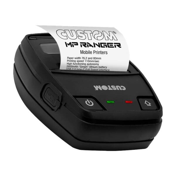 IMPRESORA MOBIL PUNTO DE VENTA CUSTOM AMERICA MP RANGER USB-C 911MM010100P33