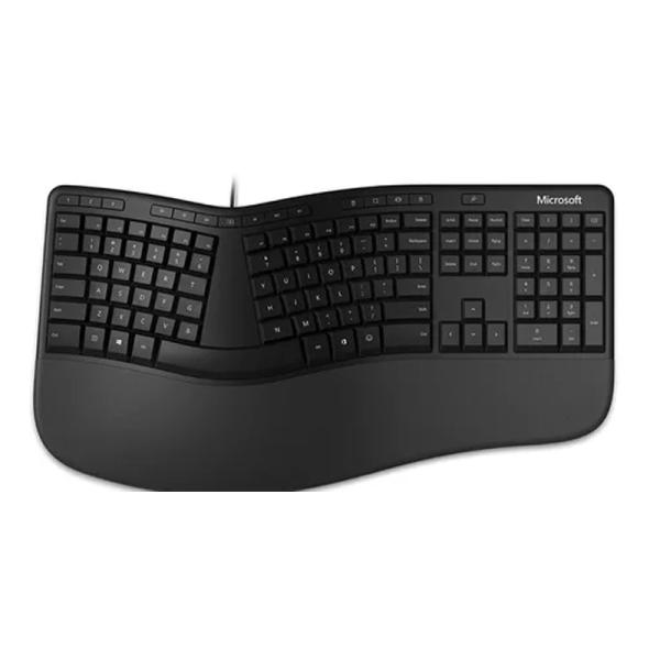 TECLADO MICROSOFT ERGO LXN-00003 MEMBRANA AL�MBRICO USB ESPA�OL
