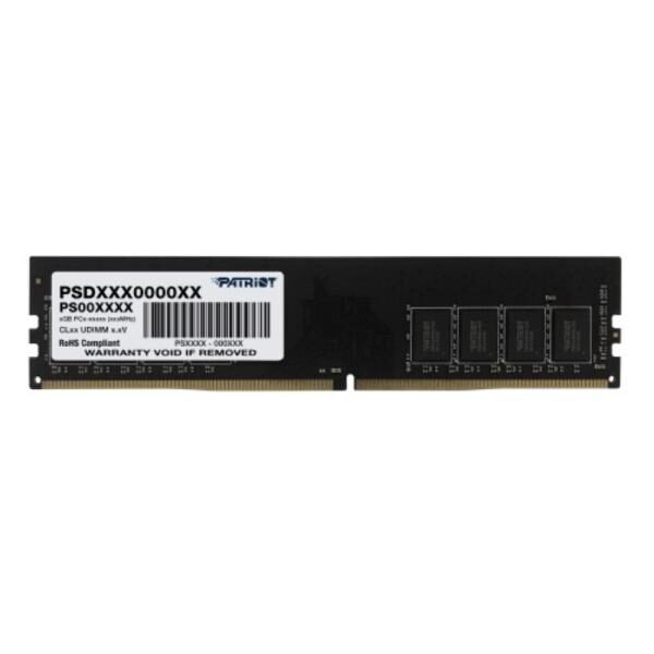 MEMORIA RAM PC 8GB PATRIOT SIGNATURE LINE SODIMM DDR5 4800MHz CL40 1.1V PMIC On Die ECC Sensor tï¿½rmico PSD58G480041S