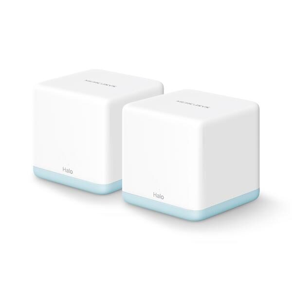 SISTEMA WIFI MERCUSYS HALO H30(2-PACK)EU 1200MBPS WI-FI AC MESH