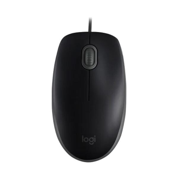 MOUSE LOGITECH M110 SILENT ALï¿½MBRICO USB-A 1000DPI 910-006756