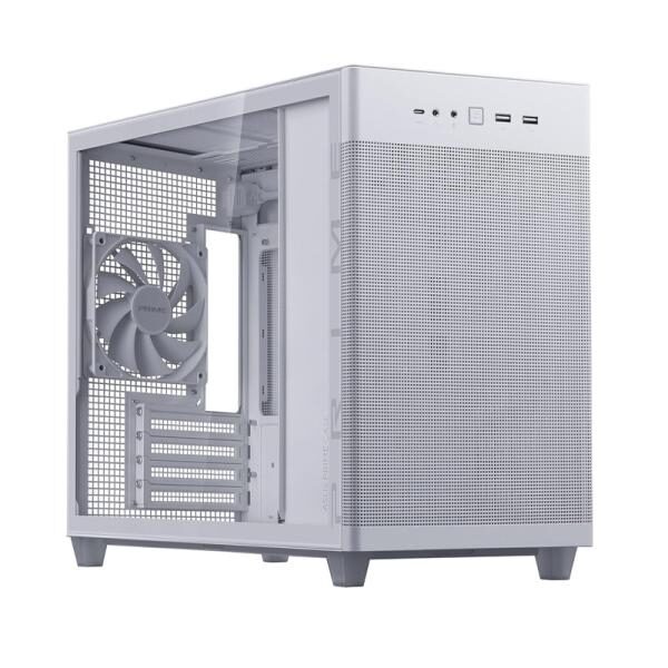 CASE ASUS PRIME AP201 MINI TOWER SIN VENTILACIï¿½N INCLUIDA CON MALLA LATERAL Y FRONTAL 90DC00G3-B38000