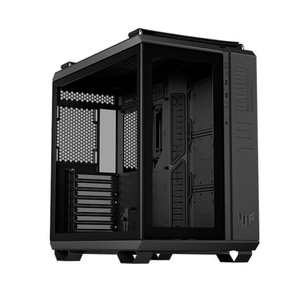 CASE GAMING ASUS TUF GT502 MID TOWER SIN VENTILACIï¿½N INCLUIDA CON VIDRIO LATERAL Y FRONTAL 90DC0090-B08000