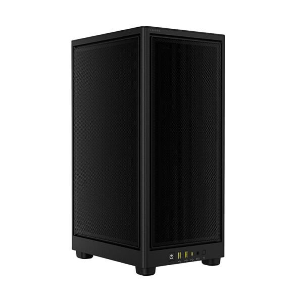 CASE CORSAIR 2000D AIRFLOW MINI TOWER SIN VENTILACIï¿½N INCLUIDA CON REJILLAS DE ACERO CC-9011244-WW