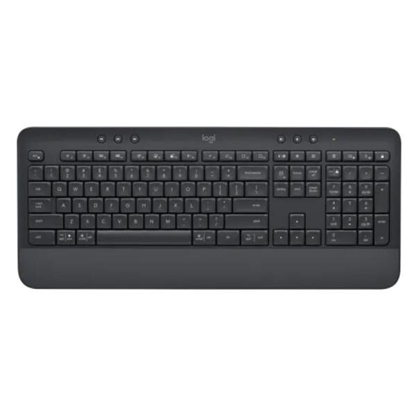 TECLADO LOGITECH K650 SIGNATURE MEMBRANA INALï¿½MBRICO BLUETOOTH INGLï¿½S 920-010908