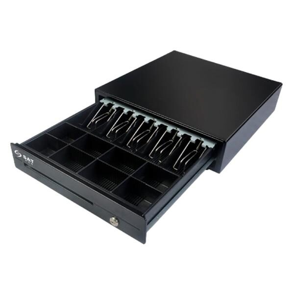 GAVETA DE DINERO SATï¿½AMERICA 119X BLACK 4070010000033