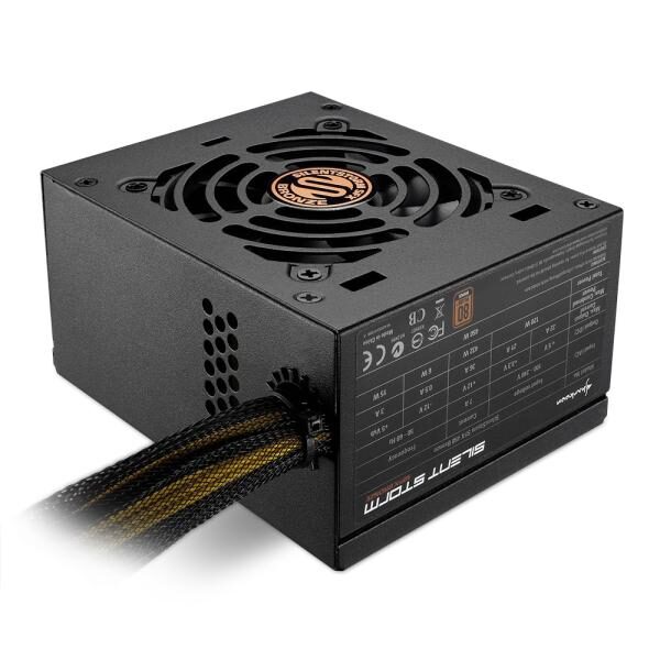 FUENTE DE PODER SHARKOON SILENT STORM SFX BRONZE 450W 80 PLUS BRONZE NO MODULAR SFX 3.2 4044951016402