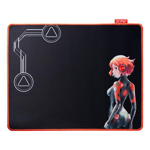 MOUSE PAD GAMING ADATA XPG BATTLEGROUND L MICROFIBRA BATTLEGROUNDL-BK/OGCWW AXP PERIPHERALS