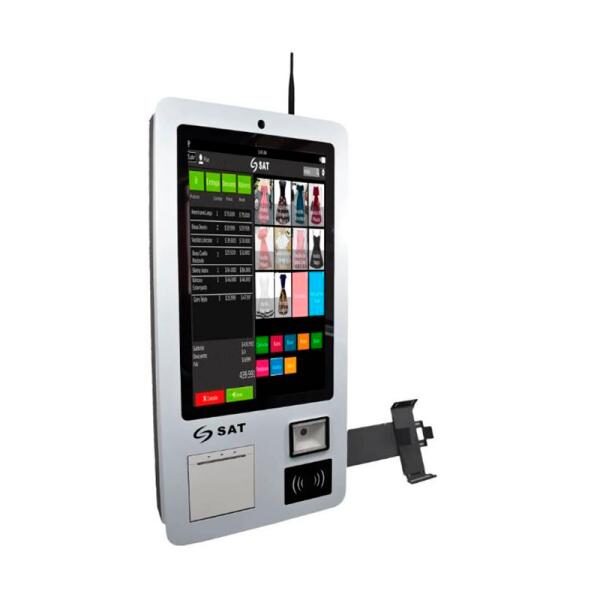 KIOSCO TRANSACCIONAL SATï¿½AMERICA KT21LC 21 " ANDROID 8.0 IS 4050047000143