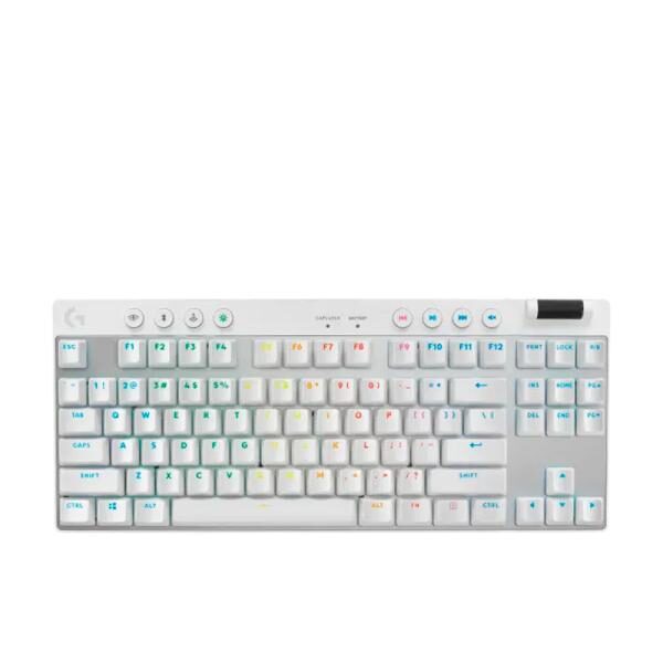 TECLADO GAMING RGB LOGITECH G PRO X TKL MECï¿½NICO INALï¿½MBRICO INGLï¿½S 920-012143