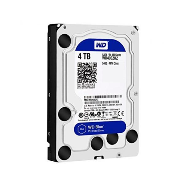 HD INTERNO 4TB WESTERN DIGITAL WD40EZRZ 3.5" SATA III 5400RPM