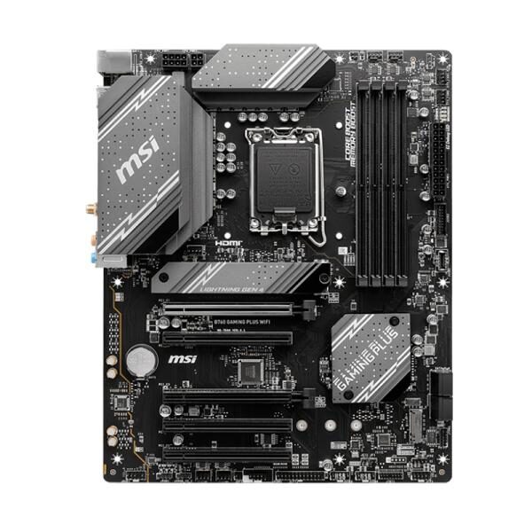 TARJETA MADRE MSI B760 GAMING PLUS WIFI ATX DDR5 911-7D98-029