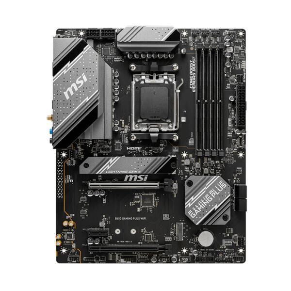 TARJETA MADRE MSI B650 GAMING PLUS WIFI ATX DDR5 911-7E26-001 NEGRO