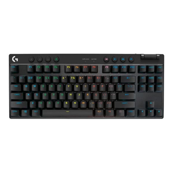 TECLADO GAMING RGB LOGITECH G PRO X TKL MECï¿½NICO INALï¿½MBRICO INGLï¿½S 920-012127