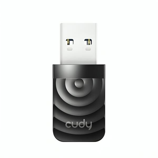 ADAPTADOR USB WI-FI CUDY WU1300S 1.0 AC1300/ 5 GHZ DE DOBLE BANDA