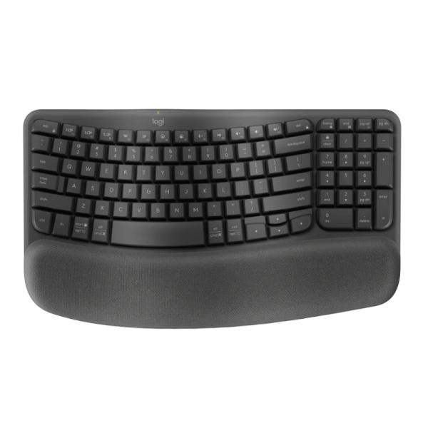 TECLADO LOGITECH ERGO WAVE KEYS INAL�MBRICO BLUETOOTH ESPA�OL 920-012278