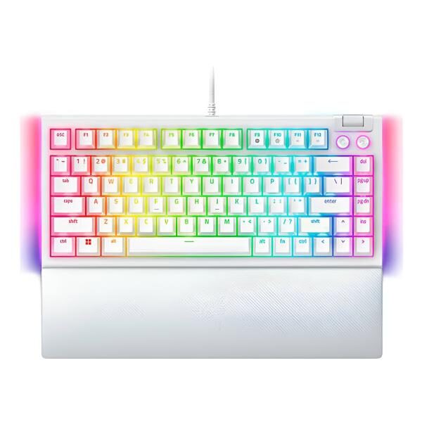 TECLADO GAMING RGB RAZER BLACKWIDOW V4 MECï¿½NICO ALï¿½MBRICO USB INGLï¿½S SWITCH NARANJA RZ03-05001700-R3M1