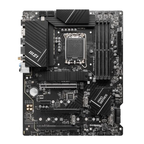 TARJETA MADRE MSI PRO Z790-P WIFI DDR5 LGA 1700 ATX 911-7E06-038
