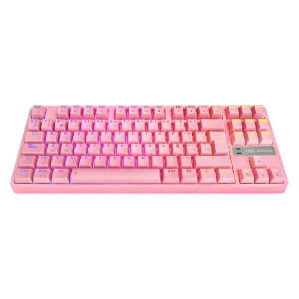 TECLADO GAMING RGB EAGLE WARRIOR KGY282U0001C TKL MECï¿½NICO ALï¿½MBRICO ESPAï¿½OL