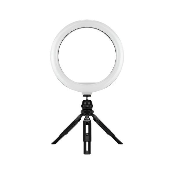 ANILLO DE LUZ PARA SELFIE STREAMPLIFY 10"-USB-TP SPIR-LZ10112.11
