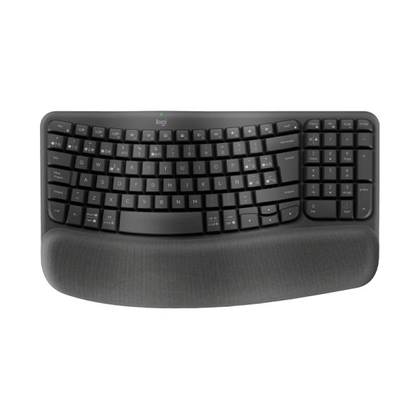 TECLADO LOGITECH WAVE KEYS BUSINESS ERGO INAL�MBRICO BLUETOOTH ESPA�OL 920-012325