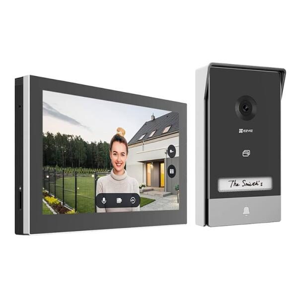 KIT VIDEO PORTERO CONTROL DE ACCESO EZVIZ HP7 2048 ï¿½ 1296 H.265 / H.264 CS-HP7-R101-1W2TFC 318500161