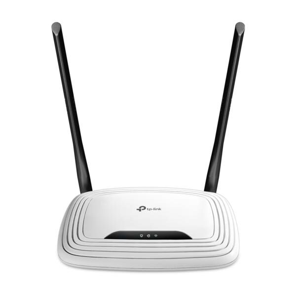 ROUTER TP LINK TL WR841N(ES) 2.4 GHZ N300 WI FI 4 PUERTOS LAN / WAN
