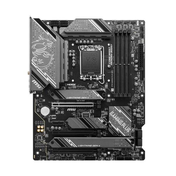 TARJETA MADRE MSI Z790 GAMING PLUS WIFI LGA1700 ATX DDR5 911-7E06-032