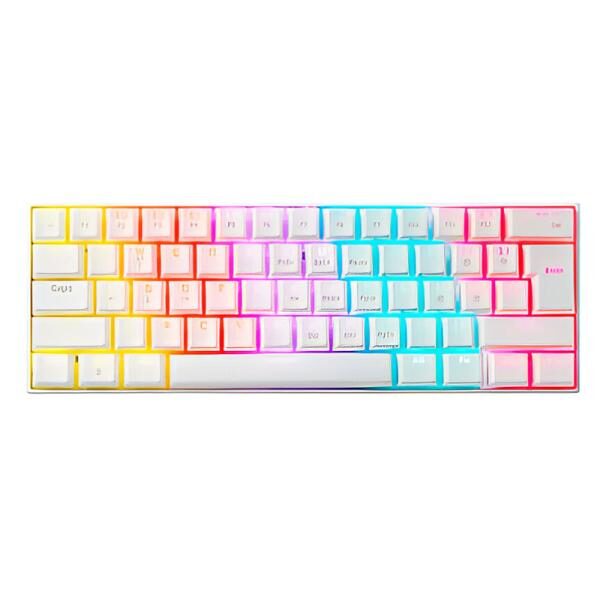 TECLADO GAMING RGB ADATA XPG SUMMONER MINI MECï¿½NICO ALï¿½MBRICO USB INGLï¿½S SWITCH AZUL SUMMONERMINI61BL-WHCES