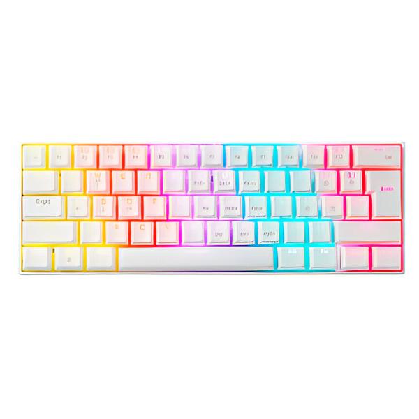 TECLADO GAMING RGB ADATA XPG SUMMONER MINI MEC�NICO AL�MBRICO USB INGL�S SWITCH AZUL SUMMONERMINI61BL-WHCES