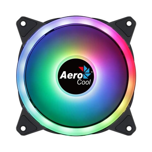 ABANICO AEROCOOL DUO 12 ARGB 6-PIN 1X12CM ACF3-DU10217.11