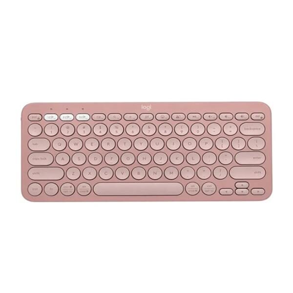TECLADO LOGITECH PEBBLE KEYS 2 K380S MEMBRANA INALï¿½MBRICO BLUETOOTH ESPAï¿½OL 920-011785