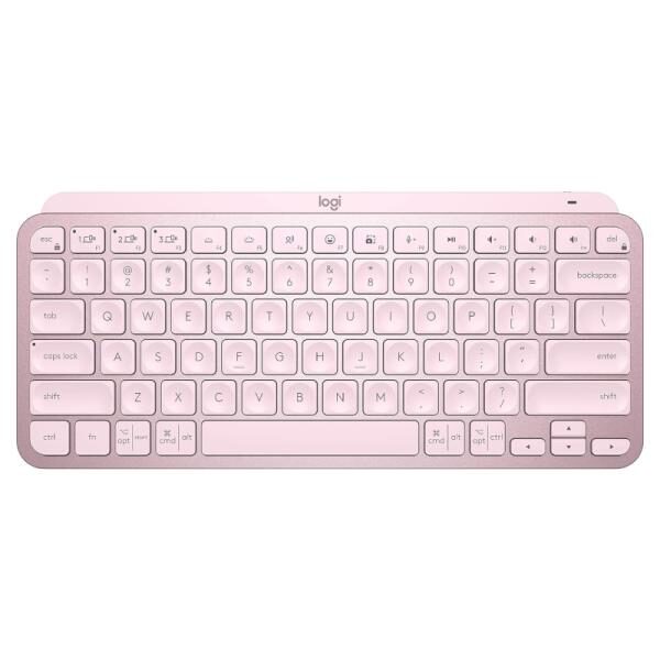 TECLADO LOGITECH MX KEYS MINI MEMBRANA INALï¿½MBRICO BLUETOOTH INGLï¿½S 920-010474