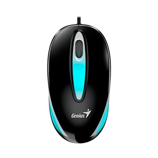 MOUSE RGB GENIUS RS2 DX-MINI ALï¿½MBRICO USB 1200 DPI 31010025400