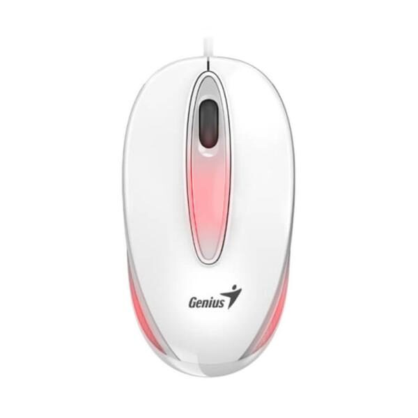 MOUSE GENIUS RS2 DX-MINI ALï¿½MBRICO USB 1200 DPI 31010025401