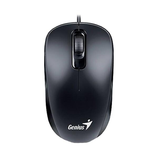 MOUSE GENIUS RS2 DX-110 ALï¿½MBRICO USB 1200 DPI 31010116100