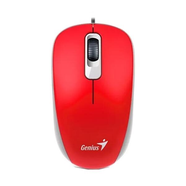 MOUSE GENIUS RS2 DX-110 ALï¿½MBRICO USB 1200 DPI 31010116104