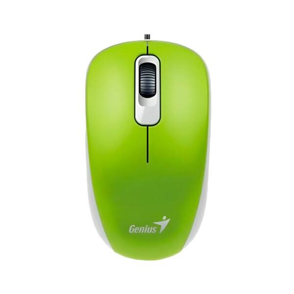 MOUSE GENIUS RS2 DX-110 ALï¿½MBRICO USB 1200 DPI 31010116105