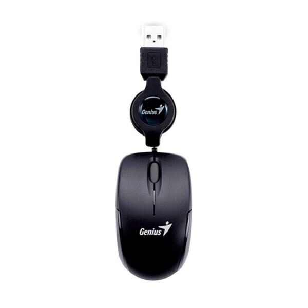 MOUSE GENIUS RS2 MICRO TRAVELER V2 ALï¿½MBRICO USB 1200 DPI 31010125100