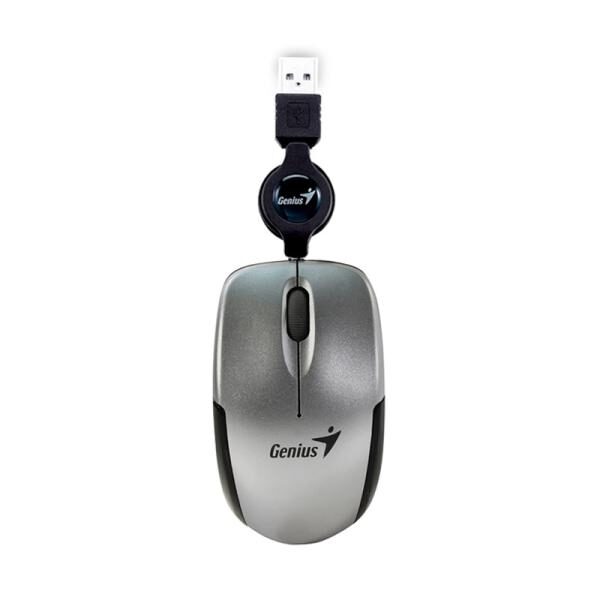 MOUSE GENIUS RS2 MICRO TRAVELER V2 ALï¿½MBRICO USB 1200 DPI 31010125102