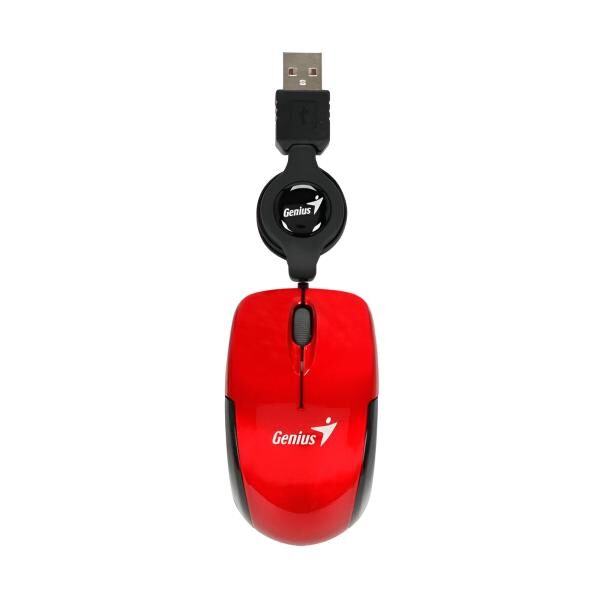 MOUSE GENIUS RS2 MICRO TRAVELER V2 ALï¿½MBRICO USB 1200 DPI 31010125103