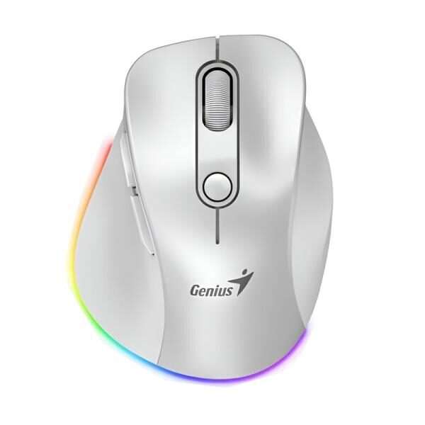 MOUSE GENIUS RGB RS2 ERGO 9000S PRO INALï¿½MBRICO CON RECEPTOR 2400 DPI 31030039400