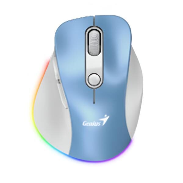 MOUSE RGB GENIUS ERGO 9000S PRO INALï¿½MBRICO BLUETOOTH 2400 DPI 31030039401